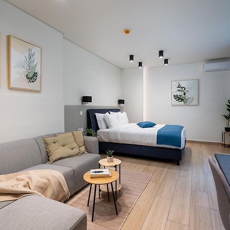 Classy 103 Studio Apartment In The Heart Of Atene Esterno foto