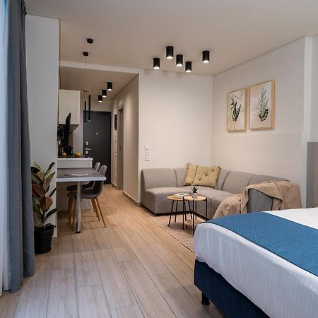 Classy 103 Studio Apartment In The Heart Of Atene Esterno foto