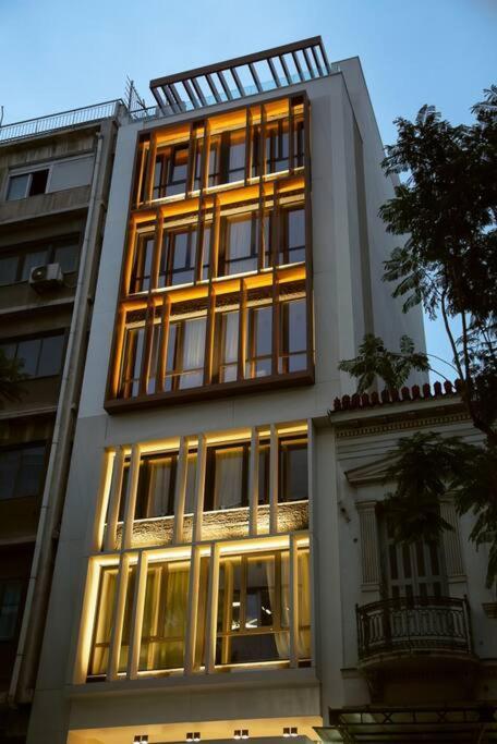 Classy 103 Studio Apartment In The Heart Of Atene Esterno foto
