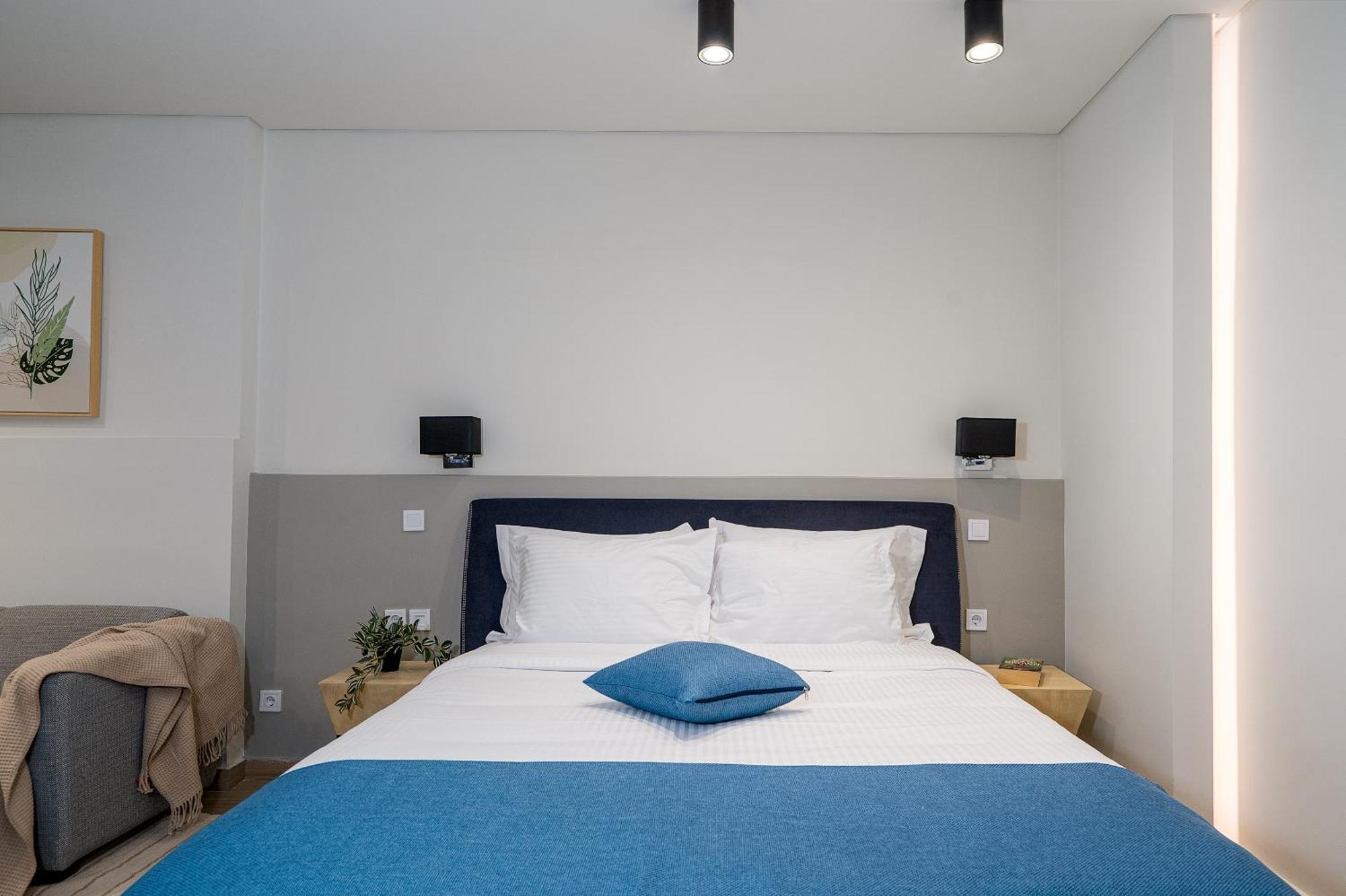 Classy 103 Studio Apartment In The Heart Of Atene Esterno foto