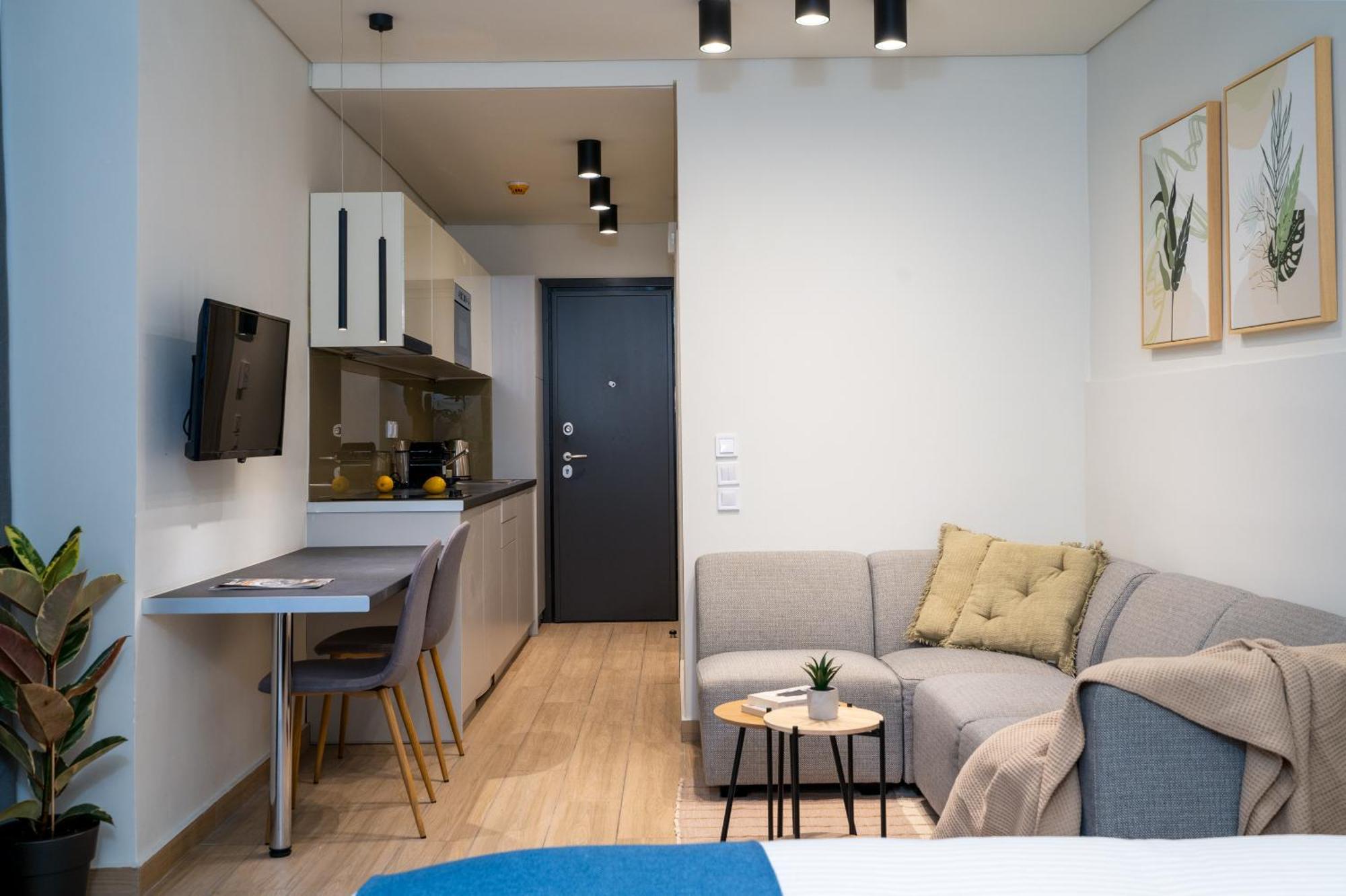 Classy 103 Studio Apartment In The Heart Of Atene Esterno foto
