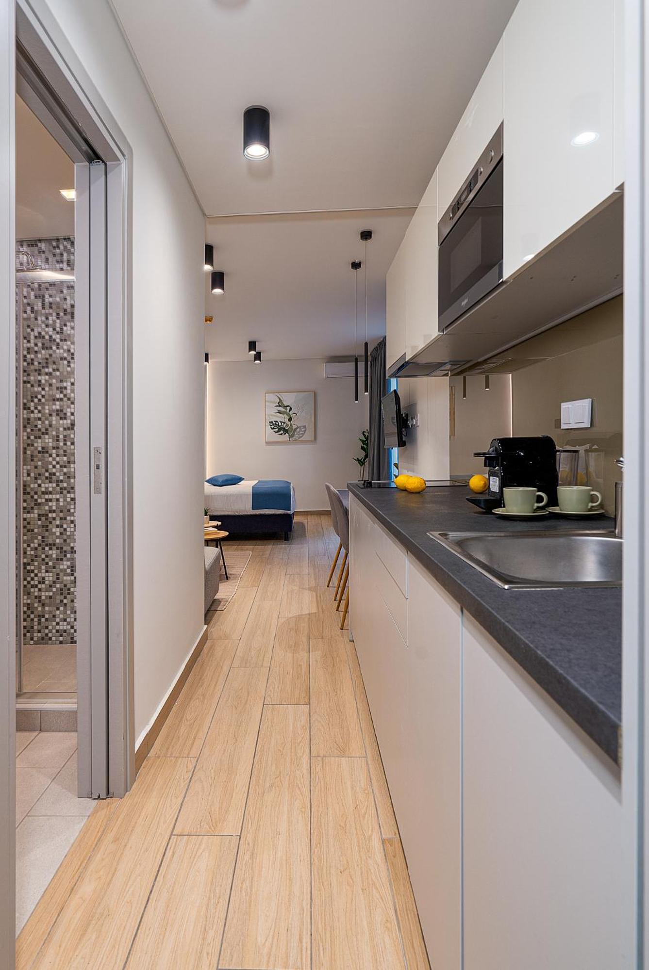 Classy 103 Studio Apartment In The Heart Of Atene Esterno foto