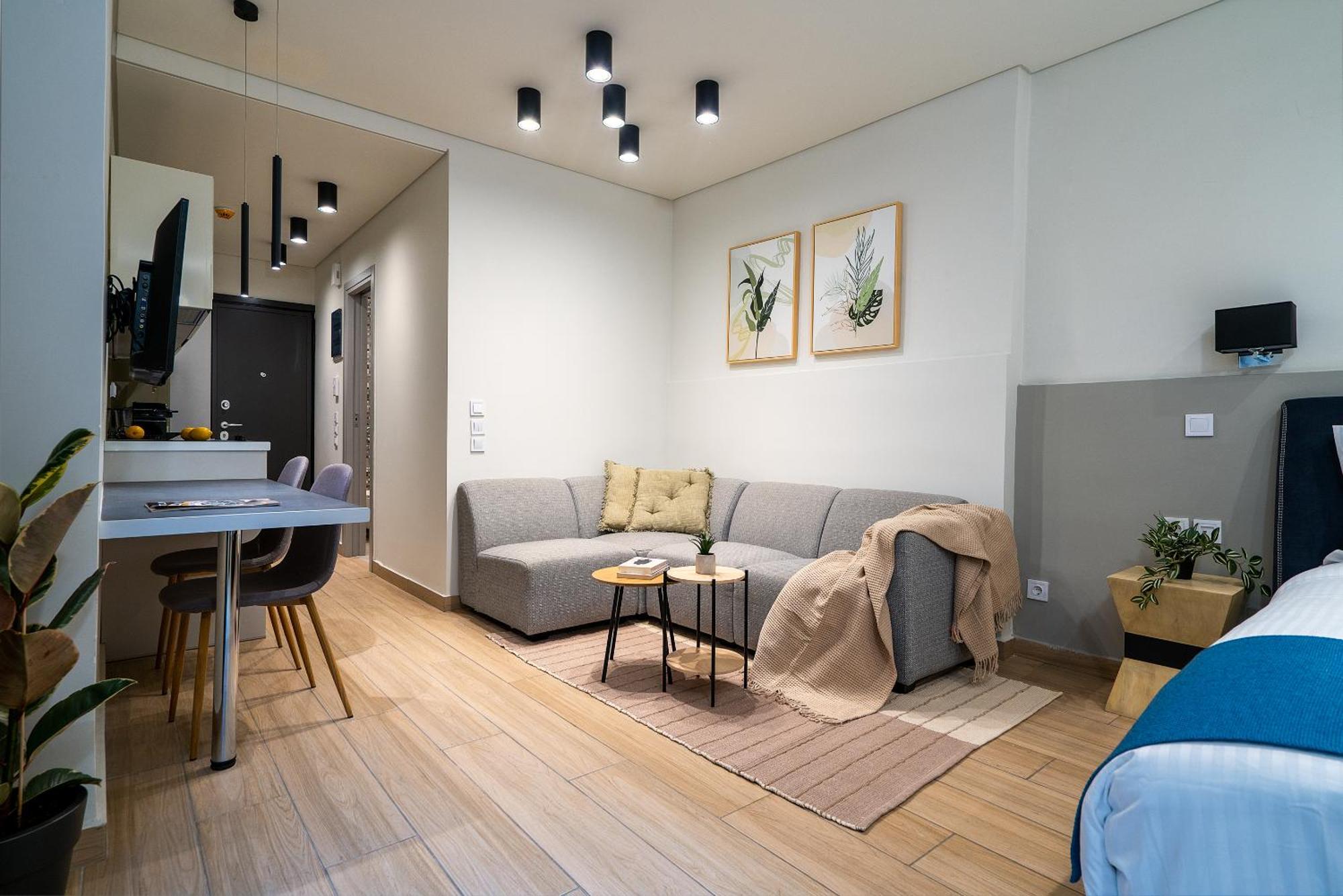 Classy 103 Studio Apartment In The Heart Of Atene Esterno foto