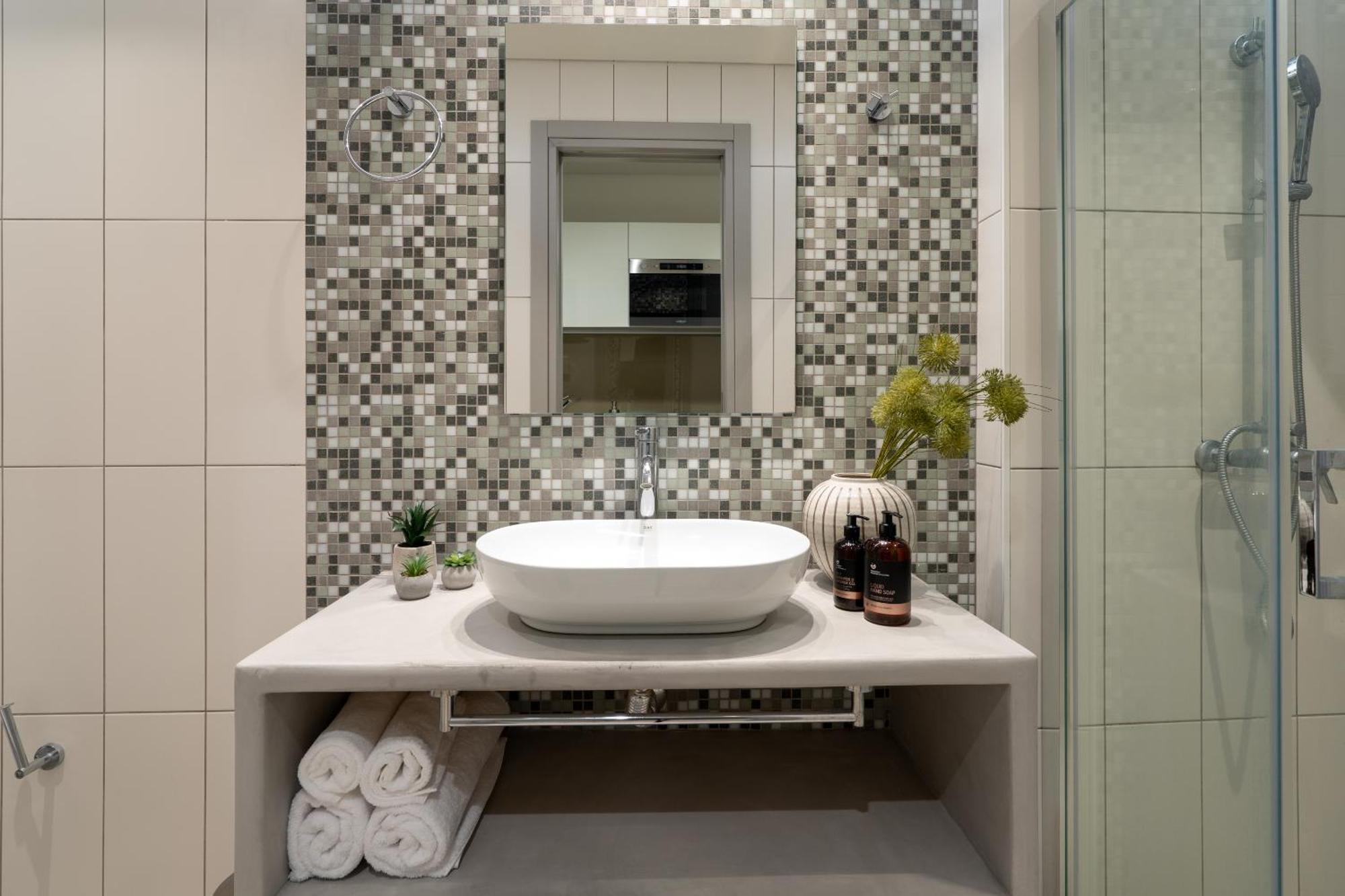 Classy 103 Studio Apartment In The Heart Of Atene Esterno foto