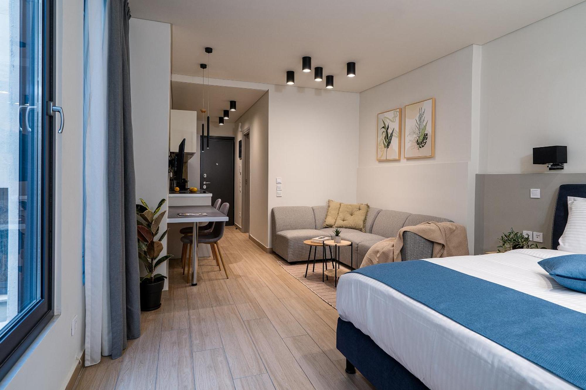 Classy 103 Studio Apartment In The Heart Of Atene Esterno foto